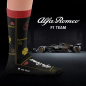 Preview: Socken im Design "Alfa Romeo - Formel 1"